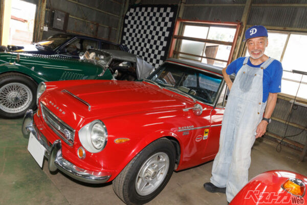 若い頃憧れていたスポーツカーが自分のものに! 歳を取るのも悪くないと思います