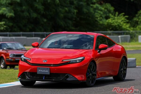 タイプR譲りの足回りにe:HEVで、環境性能と操る喜びを兼ね備えた次世代スペシャリティスポーツカーになった新型プレリュード