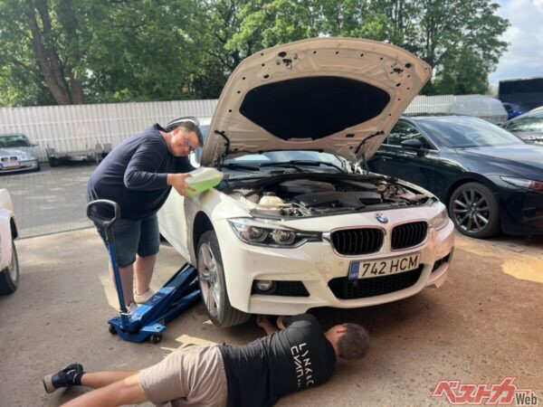 第1チェックポイントはポーランド ワルシャワ近郊！　1500kmの旅が始まる！