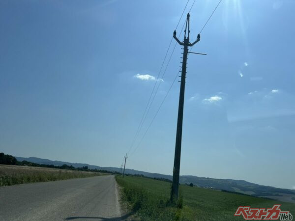 果てしなく続く景色……　何十キロとかの次元ではなく何百キロと同じ光景を視界におさめることに