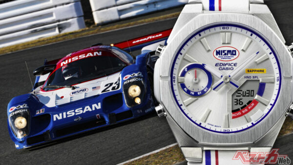 このように並べてみるとR91CPオマージュであることはすぐにわかるデザイン