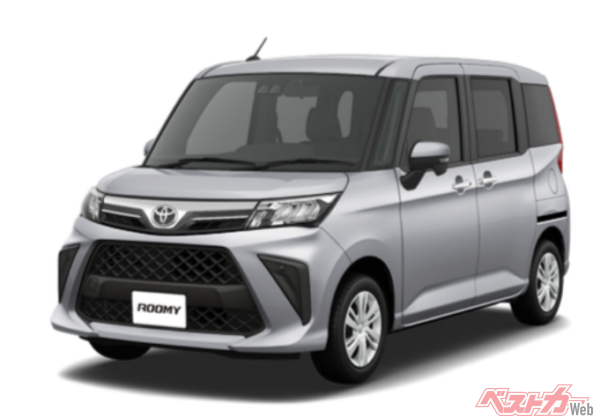 ルーミー標準モデルのG-T。価格は206万5800円