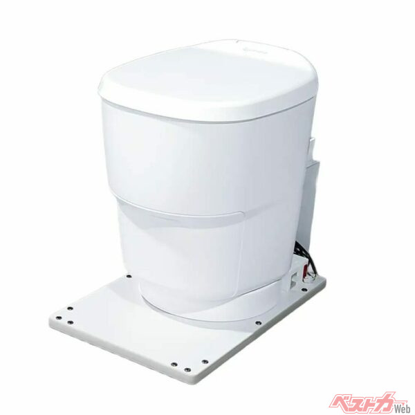 簡単な処理、優れたデザイン、そして衛生的な「水なしトイレ」