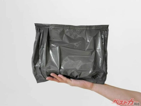 防臭・防水された高品質なフィルムで、使用毎に排泄物をパックで完全密閉