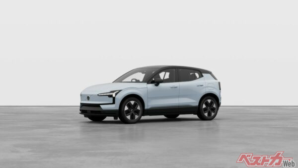Volvo EX30 Cross Country новый компактный электрос SUV для Японии