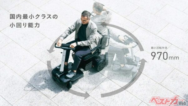 WHILLモビリティサービスは、保険やメンテナンス、車両管理システムを含めて提供されるため、導入施設にとっても負担が少ない