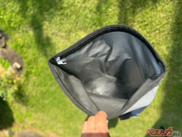 TUBEシリーズは高い防水性とシンプルな構造を兼ね備え、非常用持ち出しバッグとしても活用可能