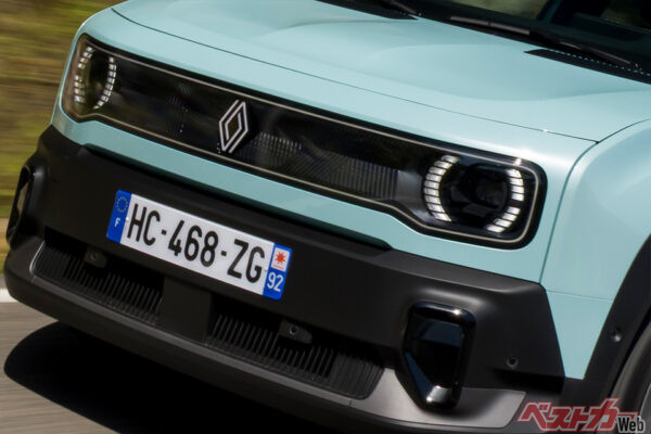 ルノーの名車が名実ともに復活か!?　新生BEV「キャトル」はしなやかな走りも魅力