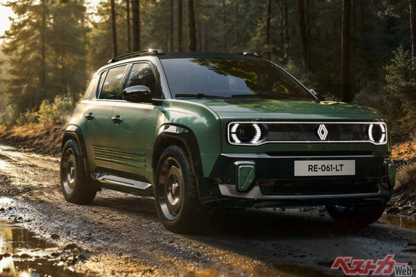 ルノー 4 サヴァン4×4