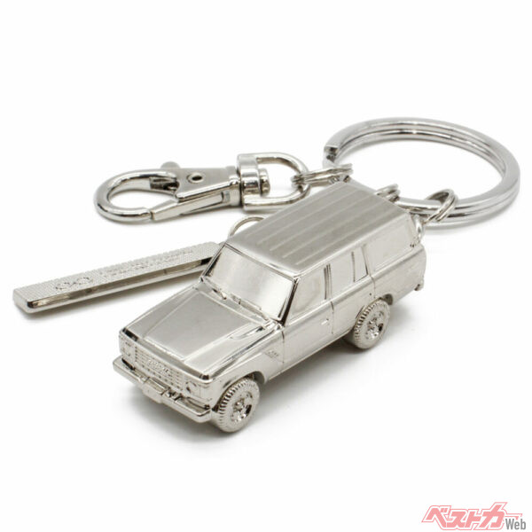 ランクルファン必見！　高級感あふれる限定「ランドクルーザー60」3Dキーリング誕生