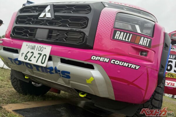 オプカン新作タイヤ大活躍!!　12チームに供給ってマジか！　トーヨータイヤがラリー北海道でスゴいゾ!!