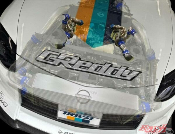 フェアレディZの限界を越えろ!!　トラスト製ビッグタービンキットが567psを記録!!!