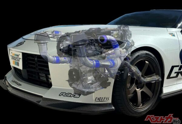 トラストの「GReddyタービンキット TD05SH 18G 8cm ツイン」