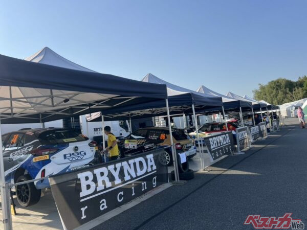 今回お世話になったBrynda Racing