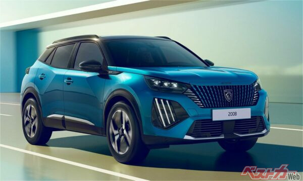 Преимущества гибридного Peugeot 2008 GT HYBRID