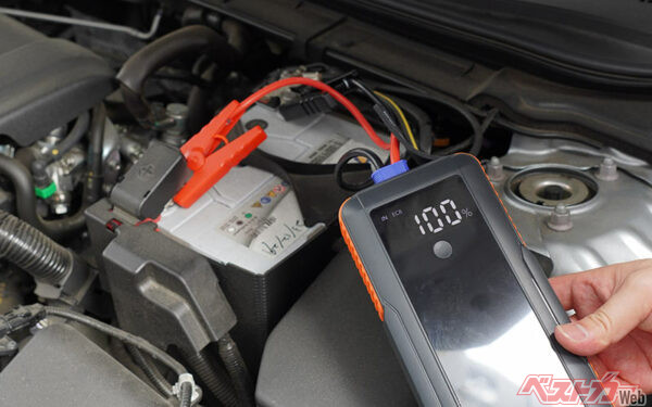 車内保管も安心！　サンコー新ジャンプスターター登場