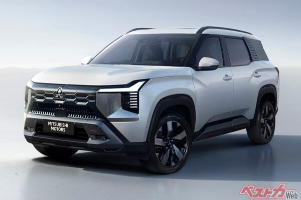 海外での販売を開始した新型SUVのデスティネーター。1.5Lターボを搭載する3列シートのFF車だ