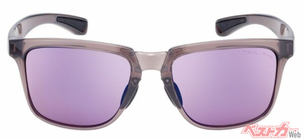 SWANS「ドライビング・サングラス」デイリーユースモデルER-4。スクエアなレンズデザイン