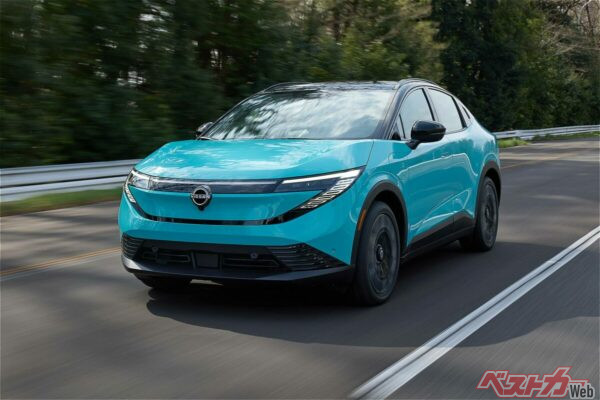 発売が待ち遠しい新型リーフ。ちなみにこちらは北米の最上級グレード「プラチナム+」