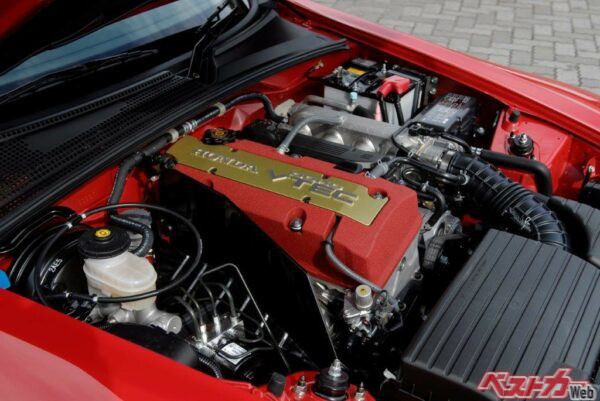 S2000のF20Cのレブリミットは9000rpm。高回転まで回さないとエンジンにとってよくないといわれきたが……
