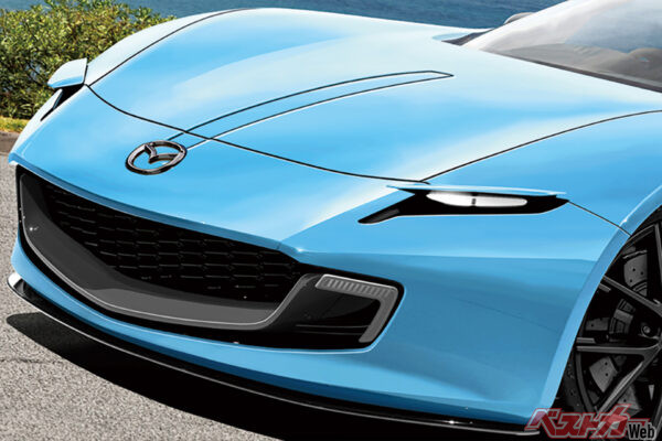 世界唯一のロータリースポーツが美ボディで登場!!　マツダ RX-7後継車は2027年デビューか!?