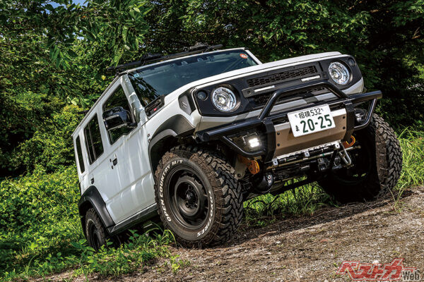 スズキ ジムニーノマド。5ドアの魅力やメリットがある反面、デメリットも存在する。片岡英明氏が包み隠さずレビュー