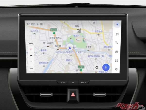 本体のサイズは10.5インチ仕様も8インチ仕様も同じであるため、画面サイズも大きい方が魅力的