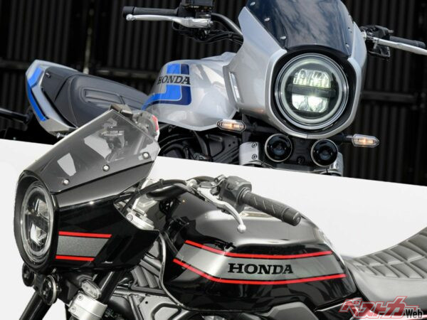 【なぜにシルバーが2色ある？ 】ホンダCB1000Fコンセプトを暑苦し〜く徹底調査！［担当者と一問一答］