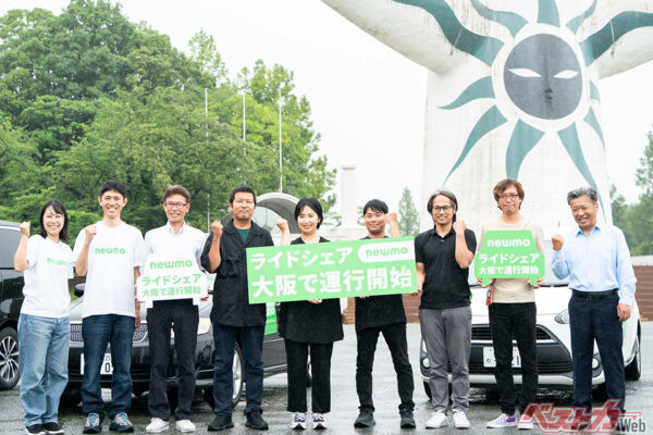 米ウェイモを追い越すか!?　日本のニューモがティアフォーと自動運転で協業