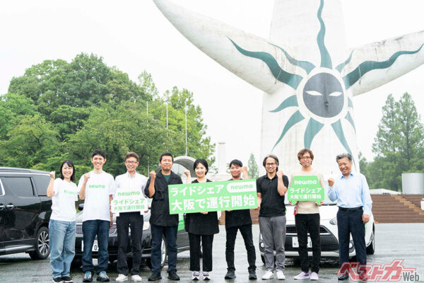 ライドシェアの本格普及を目指すニューモ。自動運転はその大きな起爆剤となり得る