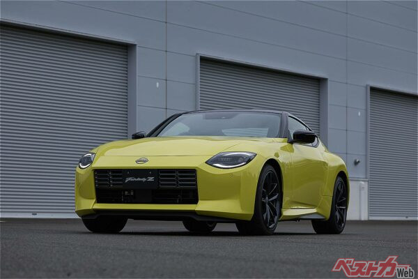 フェアレディZは受注残も解消され今が狙い目かも