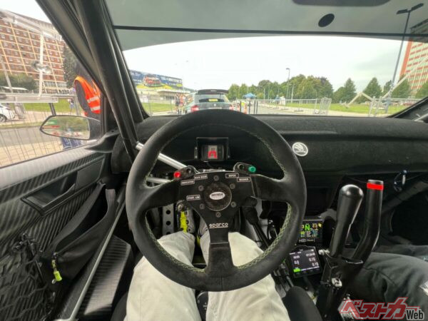 新井大輝選手が実際に見ていた光景