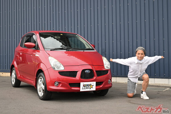 スバル R1（2005〜2010年）中古相場 5万～180万円。意外とイタリアンなデザインは軽のアルファロメオ!?