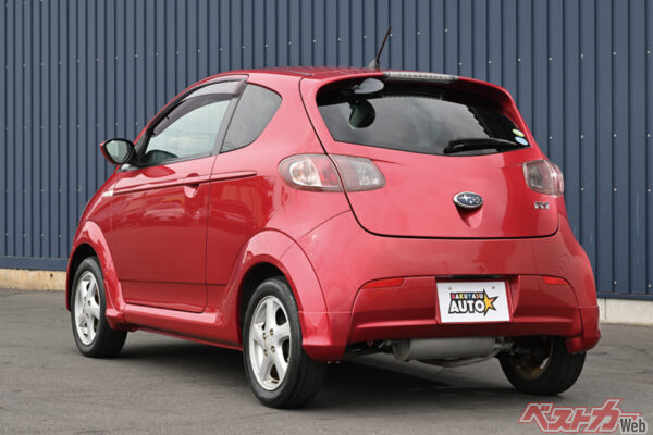 カタマリ感ハンパない。ガチな軽スーパーカーだ