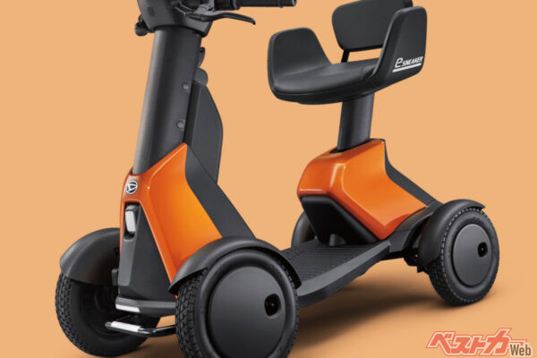 免許返納後の相棒はコレ！　ダイハツ「e-SNEAKER」でシニアの毎日がもっと自由に