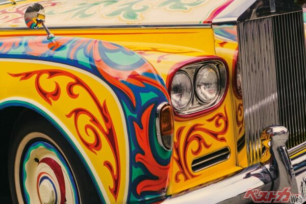 ロールスロイスが音楽と共に歩んだファントムの100年をプレイバック！　しかもロックの神話も再現!?