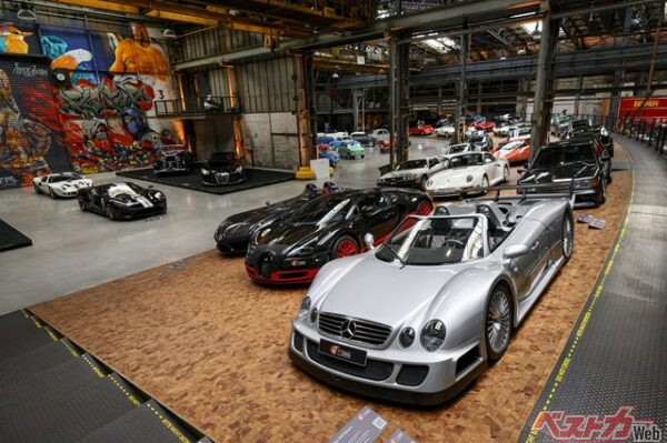 ベンツ・ポルシェ・BMW・アウディのミュージアムやAMG工場、ナツィオナールス・アウトミューゼウム・ザ・ロー・コレクションも見学可能!