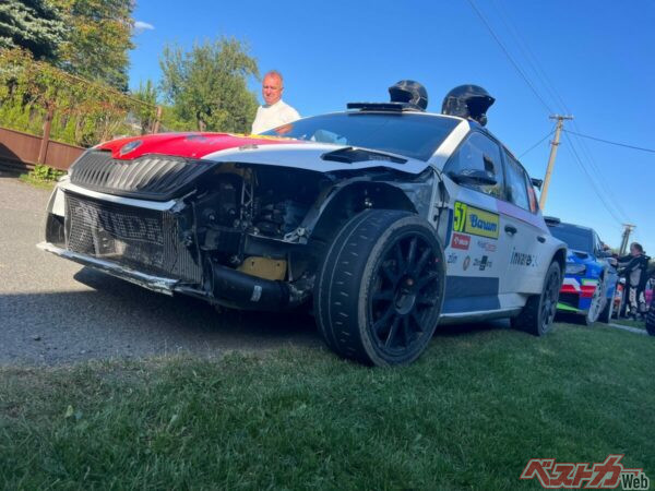 クルマの状態からビンデューラがどれだけ難関か伝わってくる