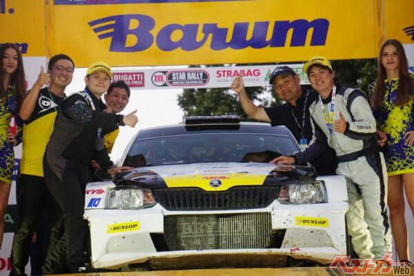 新井選手は今回の参戦を通じて、さらに挑戦の気持ちが増している模様