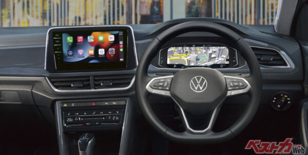 Meisterwerkのインパネまわり