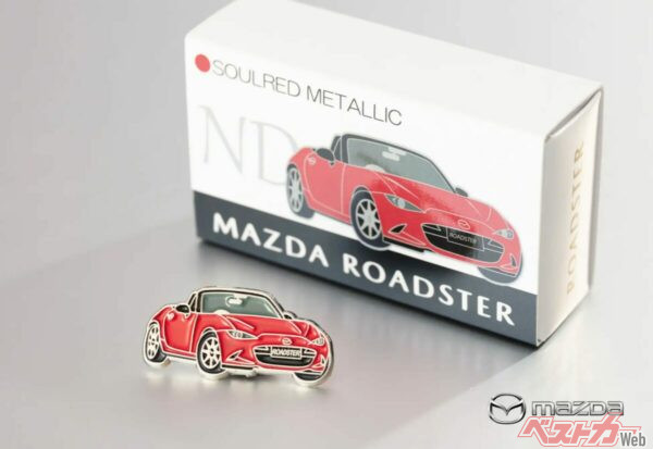 4代目ロードスターND。ソウルレッド