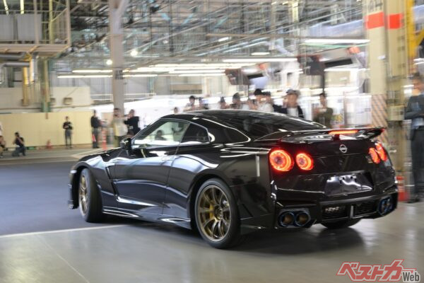 やっぱり丸テールでよかった!! またね、GT-R!!