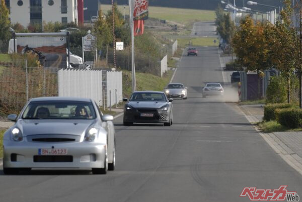 GT-Rはスカラインと決別した。しかしV35スカイラインクーペで開発をしていたことはあまり知られない（中身はR35だが）