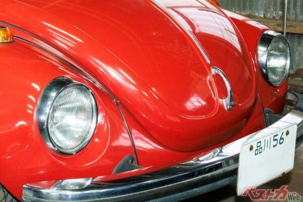 世田谷のお嬢さまのもとで50年！　ハコイリ娘ならぬハコイリクルマ!?　VW ビートルカブリオレをテリー伊藤さんが受け継いだ！