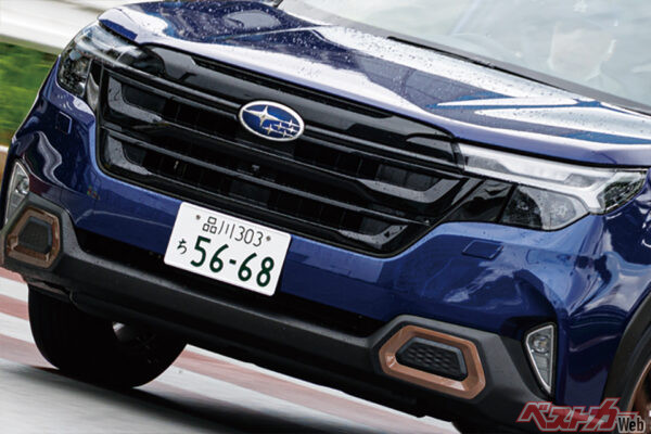 いつも通りは誉め言葉!?　フォレスターに見たことない場所に連れて行って欲しい