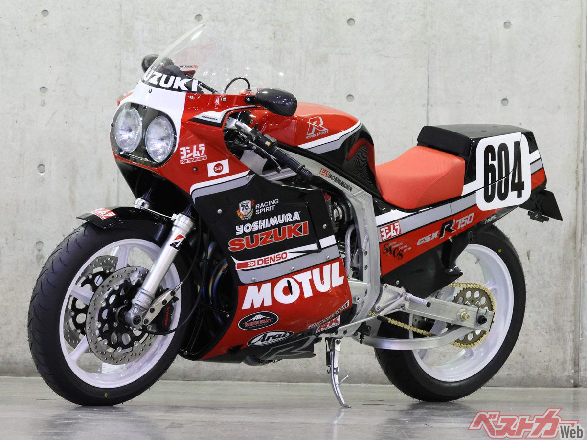 よふかしさん専用 コレ絶対値上がるやつ！「ヨシムラGSX-R750 #604コンプリート