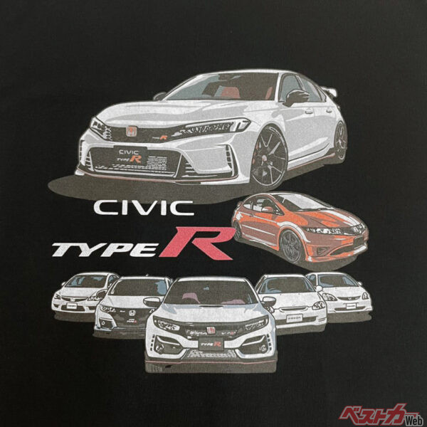 唯一現在まで途切れることなく続いたタイプRはシビックのみ
