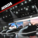 「シティ」後継車と新型スポーツチラ見せ？　ホンダ「Honda 0」シリーズを日本初公開！ BEVサルーン＆SUVが示す“次のホンダ”の姿とは