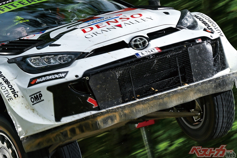 初のGRヤリス ラリー1で初優勝!! 誰もが驚いた「オリバー・ソルベルグ