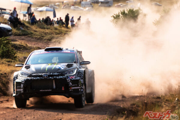 2024年シュコダでWRC2を戦いパヤリに逆転を喫し2位に終わるも、今季はGRヤリスラリー2に乗り換え3勝を挙げランキングトップ